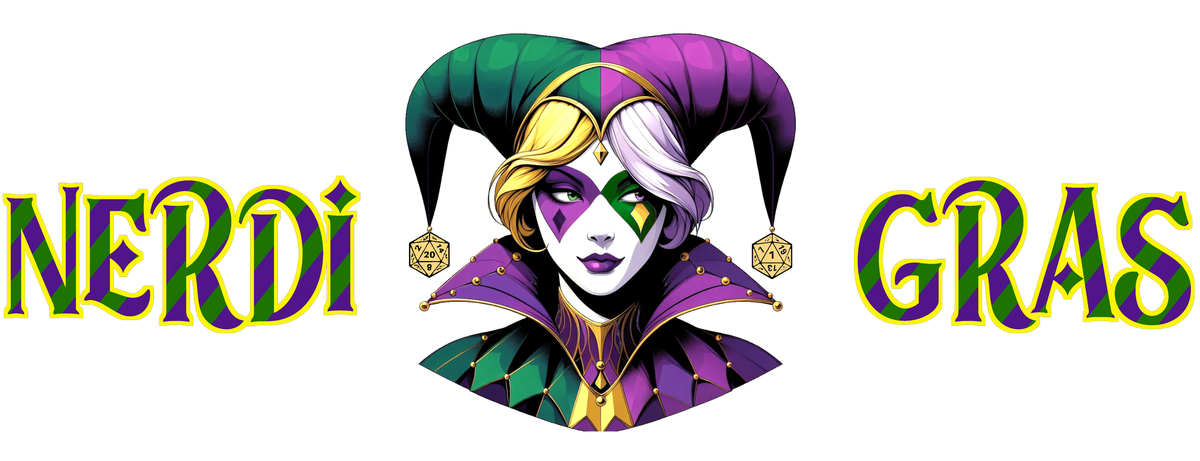 Nerdi Gras 2026